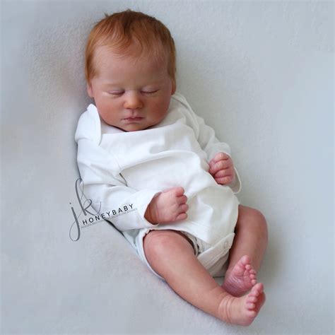 Realborn Logan Awake 195 Reborn Doll Kit Bountiful Baby Dp
