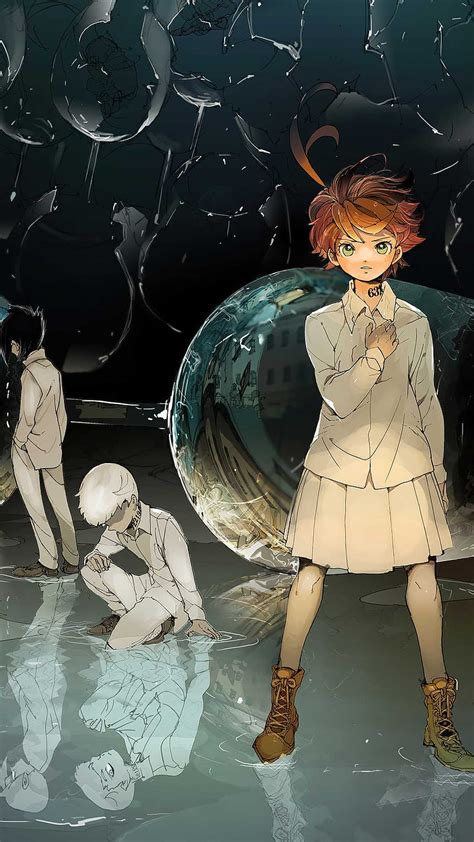 Promised Neverland Iphone The Promised Neverland Aesthetic Hd Phone Wallpaper Pxfuel