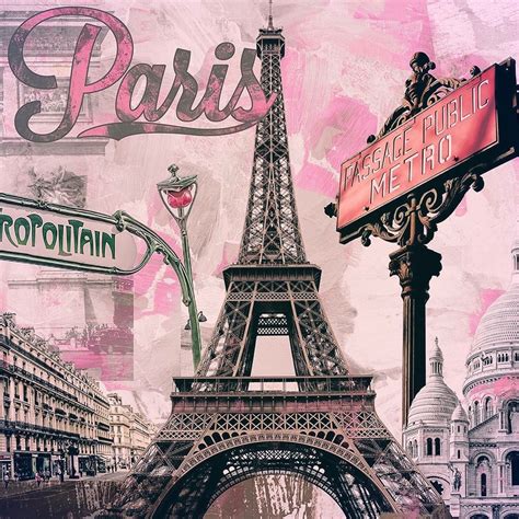Pin By Labella Brides And Accessories On Paris Eiffel Tower Watercolor