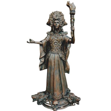 Hecate Statue Greek And Roman Goddess Elite