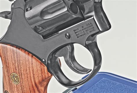 Smith And Wesson Model 19 Classic Revolver Review Shooting Times