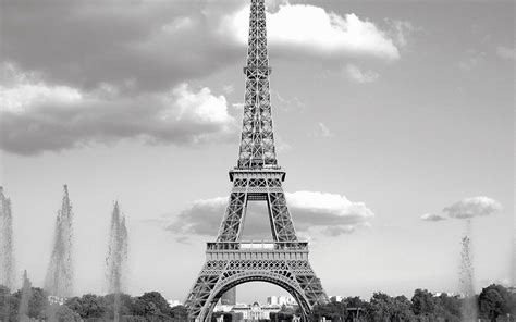 Mj38 Paris With Eiffel Tower France City
