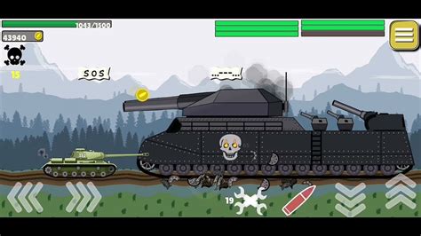 Tank Battle War 2d Game Freenew Version1060 Youtube