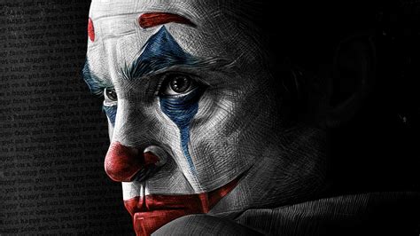 Closeup Side Face Of Joaquin Phoenix Joker 4k Hd Joker Wallpapers Hd Wallpapers Id 44085