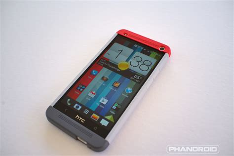 Hands On Official Htc One Double Dip Hard Shell Case [video] Phandroid