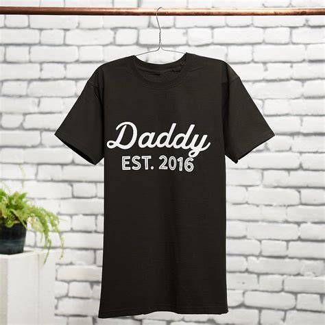 Personalised Dad T Shirt By Owl And Otter