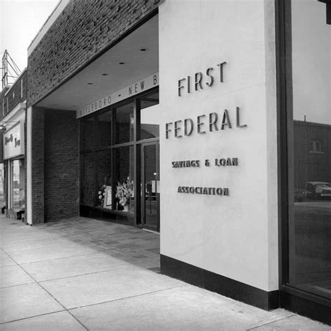 First Federal Bank Opening Union Street New Bedford Digital