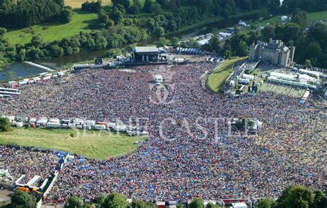 Slane Castle Concert Gallery Rock Gig Photos