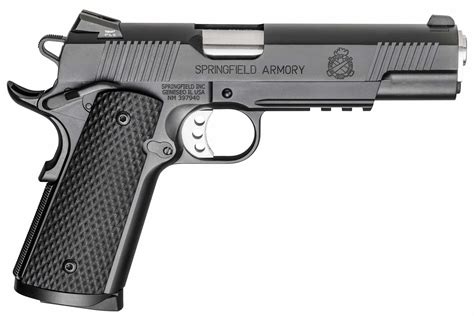 Springfield 1911 Loaded 45 Acp Lb Operator With G10 Grips Sportsman