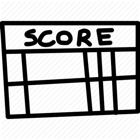 Scorecard Icon 231286 Free Icons Library