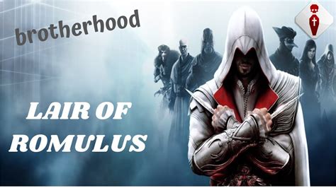 Assassins Creed Brotherhood Lair Of Romulus At Piranide Cestia Youtube