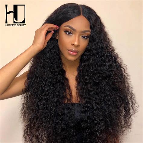 Curly Human Hair Wigs Brazilian Lace Front Human Hair Wigs Virgin Hair Lace Wigs For Black Women