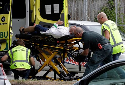 Photos New Zealand Mosque Shootings