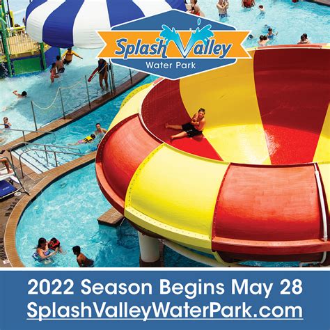 Splash Into Summer At Splash Splash Valley Water Park