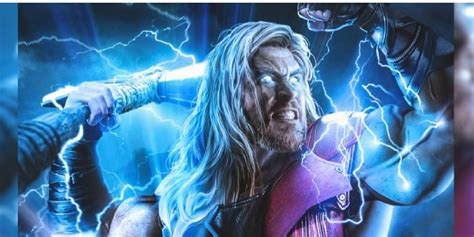 Thor Wears His New Mcu Costume In Love And Thunder Fan Art