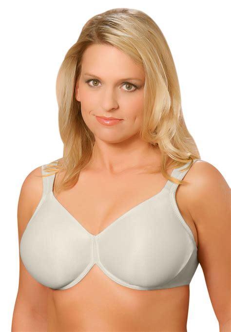 seamless minimizer bra by aviana® plus size underwire bras jessica london
