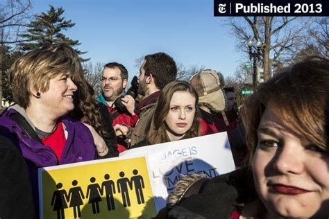 Supreme Court Hears Arguments On Same Sex Marriage The New York Times