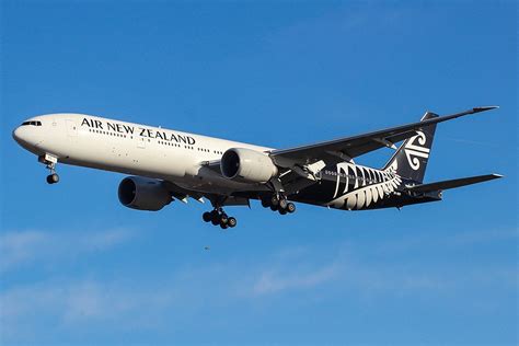 Air New Zealand Fleet Boeing 777 300er Details And Pictures