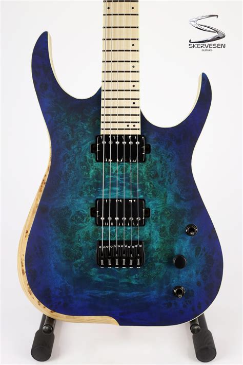 Color Palette Skervesen Custom Guitars