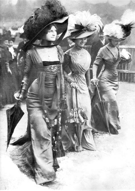 Chez La Modiste Les Chapeaux Féminins Des Années 1900 Et 1910