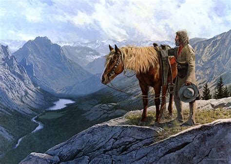 Mountain Man Art Wallpapers Top Free Mountain Man Art Backgrounds