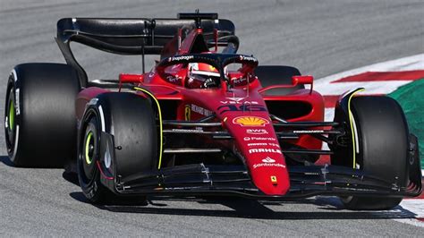 F1 Testing Day One Charles Leclerc Ferrari Start Fastest In Morning
