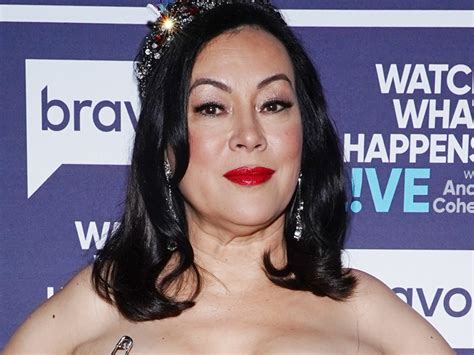 Jennifer Tilly Looks Stunning In A Sexy Gothic Mini Dress Photos