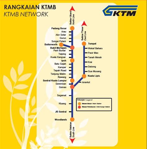 Jadual Keretapi Padang Besar Ke Hatyai Jadual ETS Tiket Online