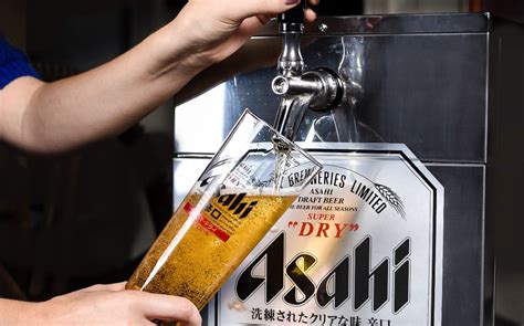Asahi Brings Bar Top Beer Dispenser To Uk Beer Dispenser Beer Asahi
