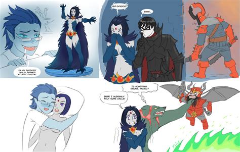 Titans Fb By Flick The Thief On Deviantart