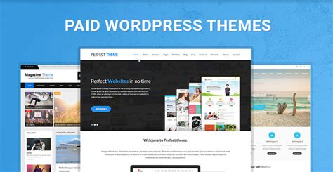 Paid Or Free Wordpress Themes Article Glbrain Com