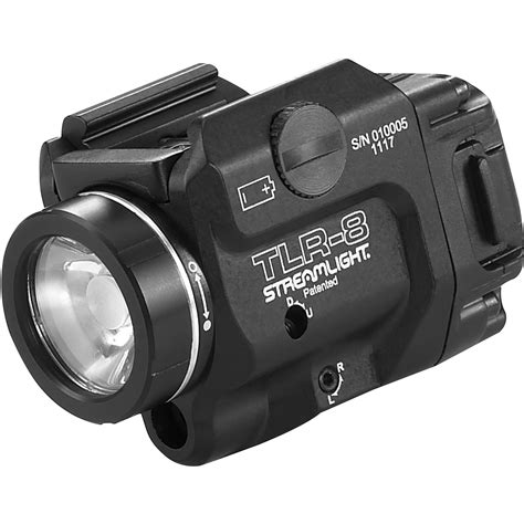 Streamlight TLR Compact LED Weaponlight With Red Laser