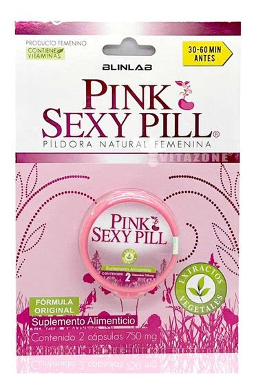 Pink Sexy Pill Mercadolibre 📦
