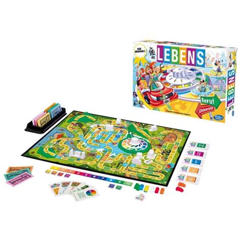 > hasbro spielzeug und spiele für kleine und große kinder. HASBRO Spiel des Lebens - Interdiscount