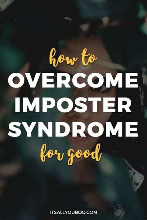How To Overcome Imposter Syndrome For Good Career Motivation
