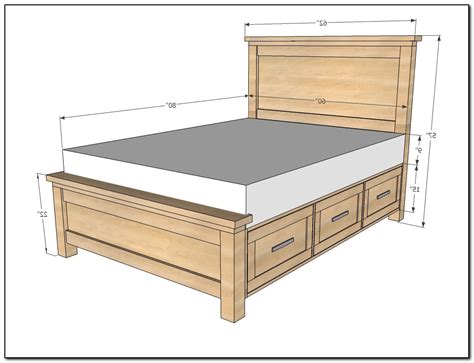 Maybe you would like to learn more about one of these? Queen Bed Frame With Drawers Plans - Beds : Home Design ...