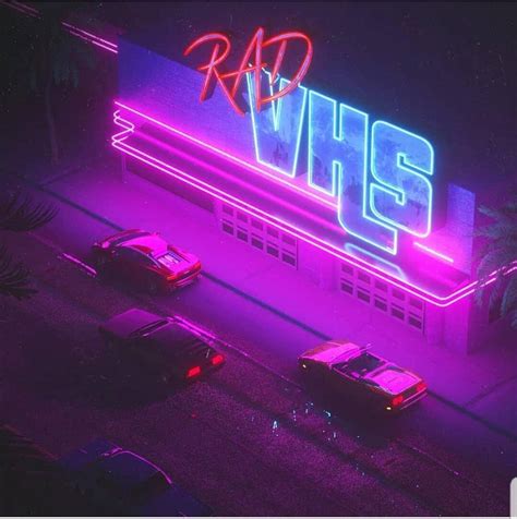 V H S W A V E Vaporwave Synthwave Retro Waves