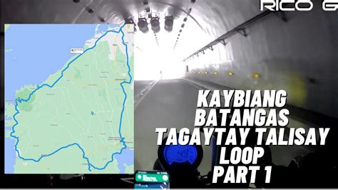 Kaybiang Batangas Tagaytay Talisay Loop Part Benelli Motobi Evo My
