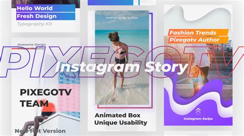 instagram story  effects templates motion array