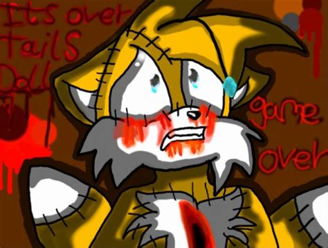 Colors Live Game Over Tails Doll By Flashyphoenix2004
