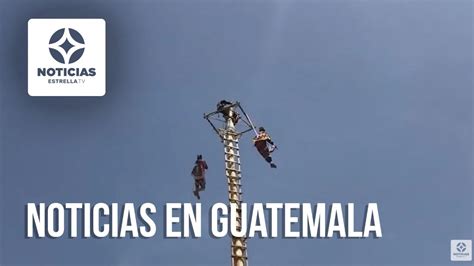 Palo Volador En Guatemala Youtube