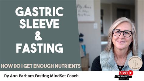 Can I Fast If I Have Had Gastric Sleeve Surgery Intermittent Fasting