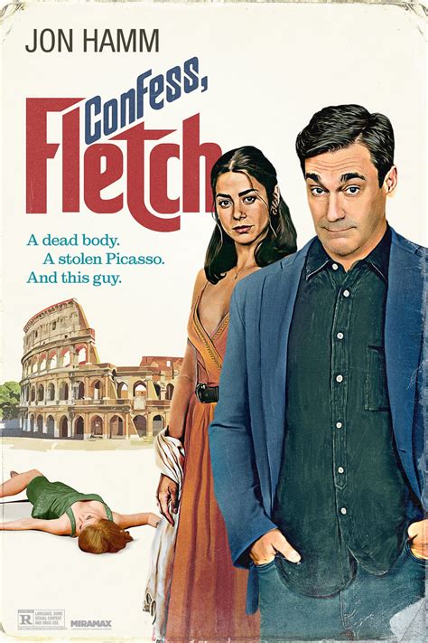 A Trailer Has Arrived For The New Fletch Movie Confess Fletch Starring Jon Hamm