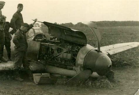 Me109f Engine World War Photos