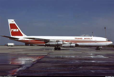 Boeing 707 331b Trans World Airlines Twa Aviation Photo 0613186