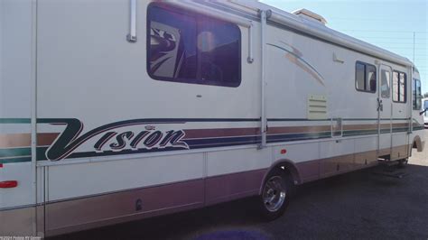 12267 Used 1998 Rexhall Vision 34 Class A Rv For Sale