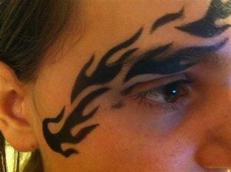 Very Cool Face Painting Temp Tattoos