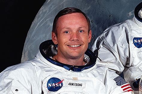 Astronaut, the first person to set foot on the moon. Heritage Remembers Neil Armstrong (1930-2012)
