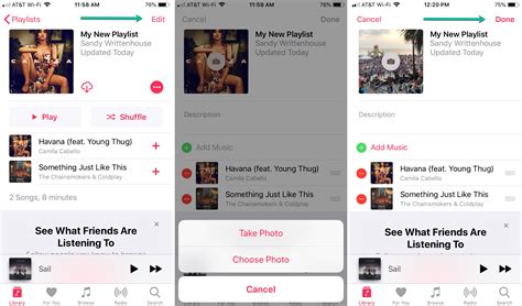 How To Easily Change Your Apple Music Playlists Cover Art Mid