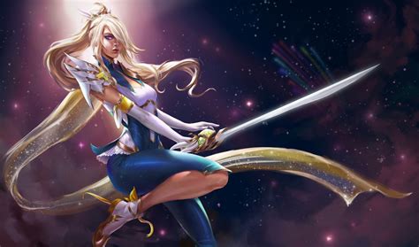 Star Guardian Fiora Concept Wallpapers And Fan Arts League Of